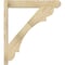 Ekena Millwork Olympic Craftsman Rough Sawn Outlooker, Douglas Fir, 6"W x 32"D x 36"H OUT06X32X36OLY04RDF - alternate 3